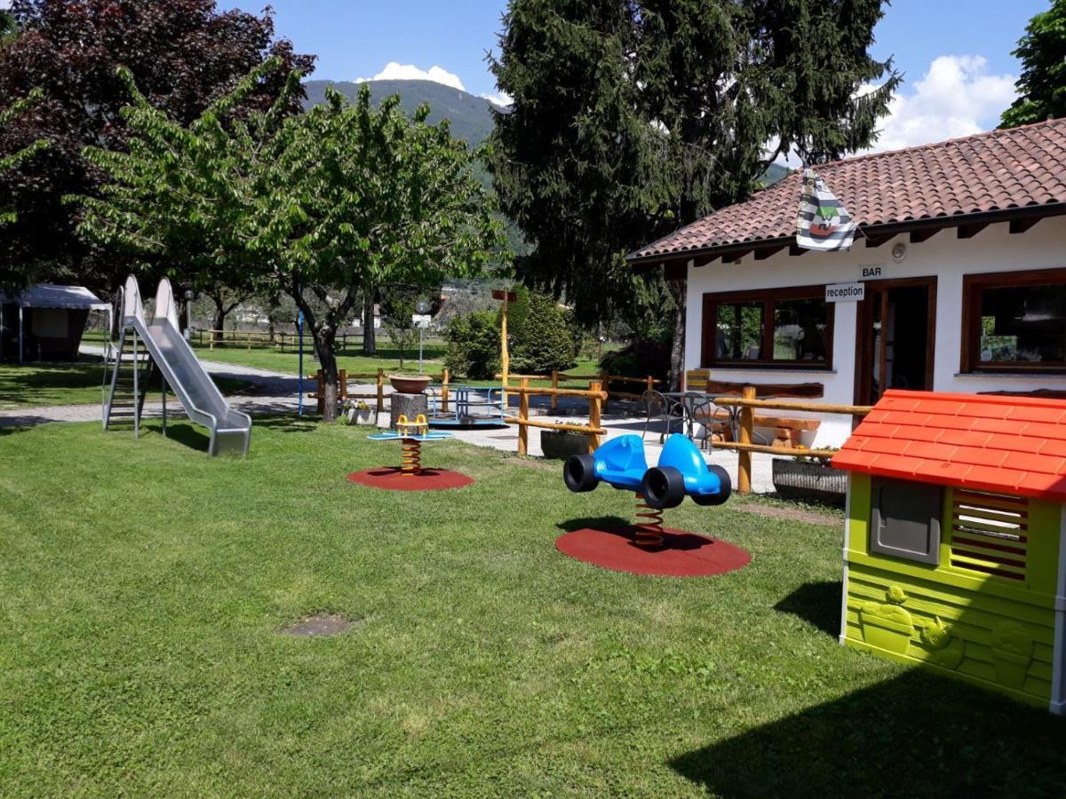 Camping La Breva Донго Екстериор снимка