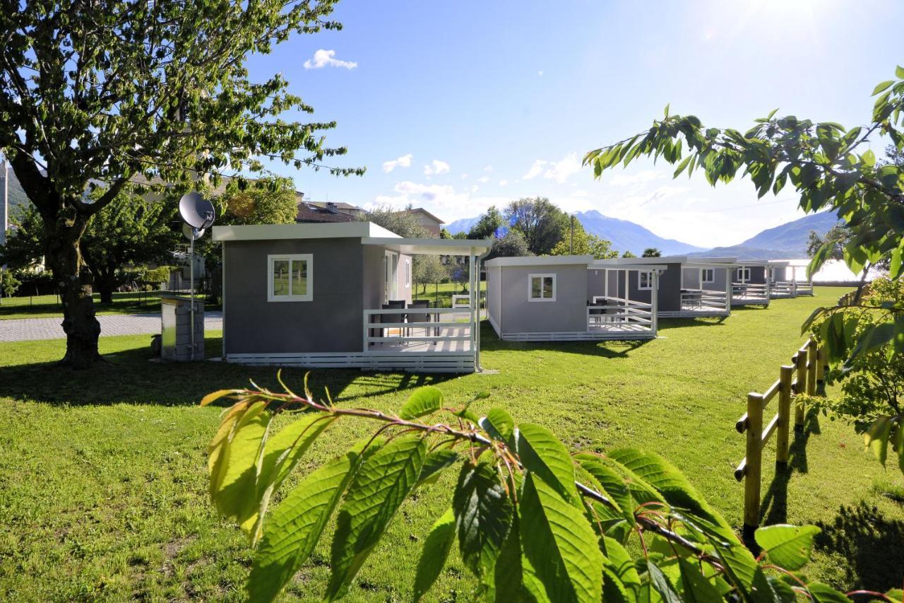Camping La Breva Донго Екстериор снимка